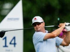 Zach Johnson tem 4 tacadas de vantagem ao entrar na rodada final da CowLeague