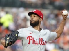 Christopher Sanchez voltou à forma quando os Phillies encerraram a seqüência de vitórias dos Tigers.
