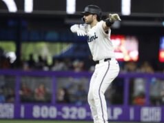 Os Marlins esperam ser fortes evitando uma raspagem no primeiro tempo contra os Guardians.