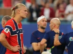 FIFA: ‘Nenhuma evidência’ de bola atingida no gol regulamentar da Inglaterra contra a Noruega
