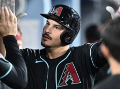 Diamondbacks e corrida de wild card, bem-vindo, triste atletismo