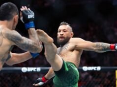Joelho de Conor McGregor ‘nunca será problema’ antes do UFC 329, diz treinador