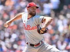 Zack Wheeler torce 10 enquanto Phillies esvazia Tigers