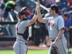 Resumo da MLB: Os Red Sox entram no intervalo do All-Star com uma seqüência de 9 vitórias consecutivas.