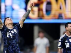 A Argentina se reuniu para vencer a Inglaterra e retornar à final da Copa do Mundo.
