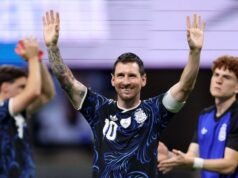 Messi liderou o rali da Argentina, prolongando décadas de frustração da Inglaterra