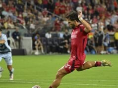 O PK tardio de Eduard Löwen valeu ao St. Louis City uma vitória sobre o Sporting KC.