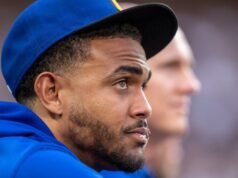 Os Mariners esperam que Julio Rodriguez possa retornar contra os Giants.