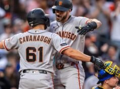 Giants home run duas vezes, Mariners de mãos vazias no intervalo do All-Star