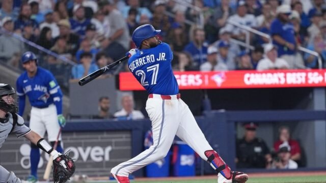 Os Blue Jays recorrem aos veteranos enquanto os White Sox se cansam dos resultados nas estradas. Os Blue Jays recorrem aos veteranos enquanto os White Sox se cansam dos resultados nas estradas.