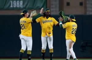 MLB Roundup: A derrapagem de 10 jogos na derrota por 15-1 para o Nationals