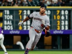 Forte ataque nacional para apoiar Myles Mikulas contra Rockies