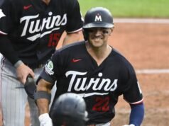 Apesar do retorno de Jose Ramirez para os Guardians, a seqüência ininterrupta dos Twins terminou.