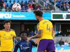 Orlando City teve um início rápido após o terremoto.