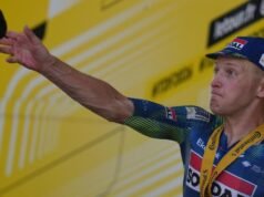Merleur corre para vencer o Tour enquanto Pogba mantém amarelo