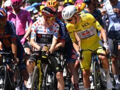 ‘Obrigado aos competidores do GC por este respeito’ – Tadej Pogačar diz que os favoritos chegaram a um acordo para relaxar e permanecer seguros na corrida do Tour de France.