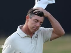 The Open: Rory McIlroy admite que ‘muitos erros bobos’ lhe custaram na rodada aberta