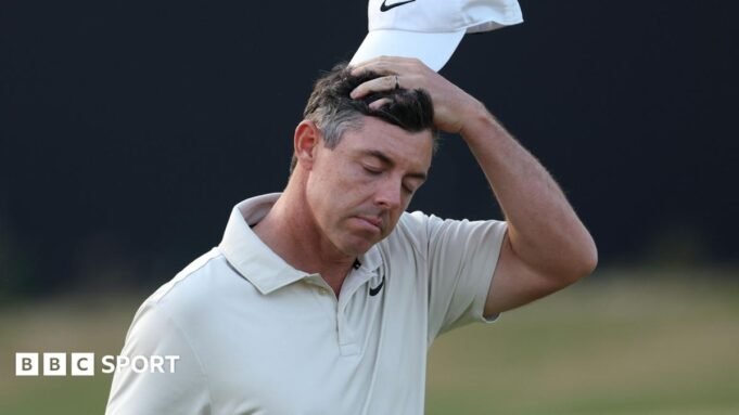 The Open: Rory McIlroy admite que ‘muitos erros bobos’ lhe custaram na rodada aberta The Open: Rory McIlroy admite que ‘muitos erros bobos’ lhe custaram na rodada aberta