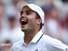 Resultados de Wimbledon 2026: ‘conto de fadas’ de Arthur Ferry continua com vitória sobre Grigor Dimitrov