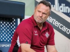 Huddersfield Giants: Russell, O’Donnell e Burgess fora da temporada.