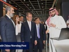 Paul Chan, de Hong Kong, prometeu uma segunda visita à Arábia Saudita para construir laços com o Médio Oriente.