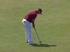 Um perturbado Herbert perdeu o recorde do Open