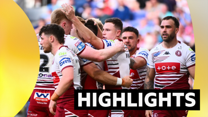 O Wigan espera vencer o clássico contra o St Helens.