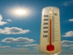 Droga, 45 graus Celsius