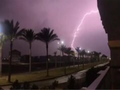 Clima de sábado: trovoadas e ventos de poeira em 11 regiões