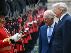 O que disse o rei britânico na sua mensagem a Trump por ocasião do 250º aniversário da independência da América?