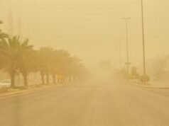 Clima de quarta-feira: Ventos ativos movendo poeira continuamente em 8 regiões
