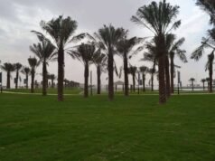 Com área de 400 mil metros quadrados. "Cidades lacustres" Maiores visitantes de Dammam é um destino turístico para todos