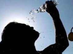 Temperaturas chegam a 41 graus Celsius