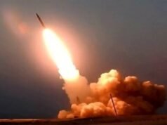 Os militares iranianos relatam que a base americana no Kuwait foi alvo de mísseis