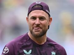 Beisebol RIP: McCullum demitido do cargo de técnico do teste da Inglaterra