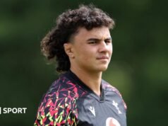 Campeonato das Nações: Kane James na estreia no País de Gales contra a Argentina