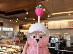 Walmart lança um golpe viral do copo de urso rosa