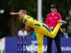 A estrela australiana Molyneux é a chave para ganhar cem para o Braves
