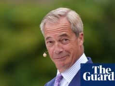 Conservadores pedem ao HMRC que investigue se Nigel Farage deve impostos sobre doações de £ 5 milhões | Nigel Farage