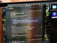 Este aplicativo gratuito para Mac revela a verdade sobre o misterioso cabo USB-C