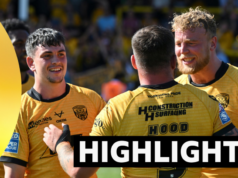 Castleford venceu o líder Leeds em uma recuperação épica
