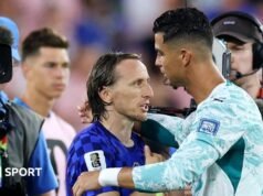 Copa do Mundo de 2026: chamada pesada do VAR prolonga a última dança de Ronaldo, mas encerra a de Modric