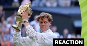 Wimbledon 2026: entrevista pós-jogo de Janek Sner após derrotar Alexander Zverev para ganhar o título de Wimbledon