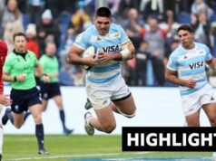 Destaques do Campeonato das Nações: Argentina 35-21 País de Gales