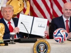 A FIFA atingiu o fundo do poço, com Trump mais uma vez ganhando um prêmio
