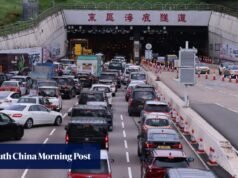 Hong Kong pode ajustar pedágios nos túneis à medida que o tráfego ultrapassa o pico pré-reforma