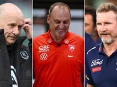 História como Ken Hinckley espera ser nomeado treinador inaugural da AFL na Tasmânia