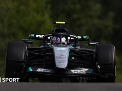 Grande Prêmio da Bélgica: Cammy Antonelli lidera FP2 enquanto Pierre Gasly bate forte