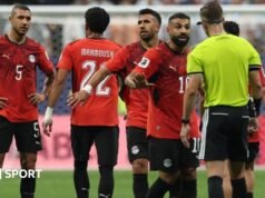 Copa do Mundo de 2026: raiva e tristeza pelo espetacular final da Copa do Mundo no Egito