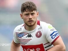O trio do Wigan Warriors, Jack Farrimond, Junior Nzemba e Nathan Lowe, estão afastados dos gramados devido a lesões nos tendões da coxa.